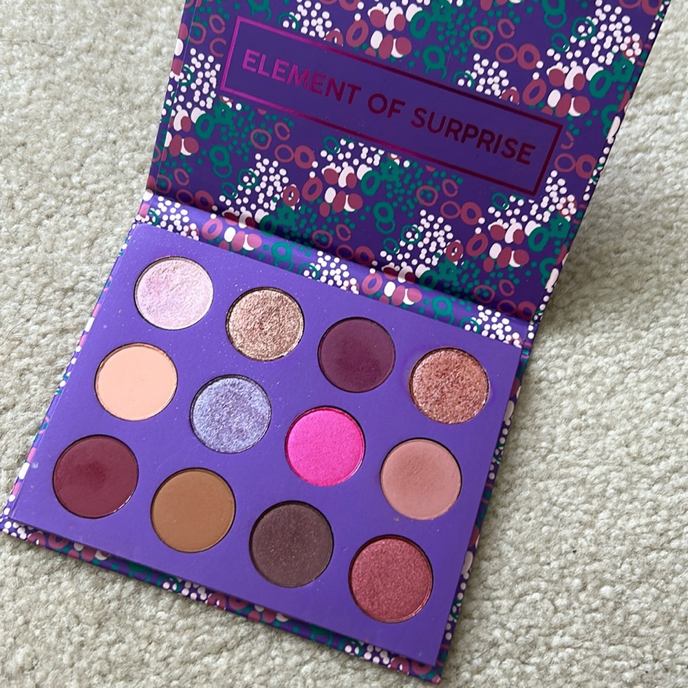 COLOURPOP ELEMENT OF SURPRISE PALETTE